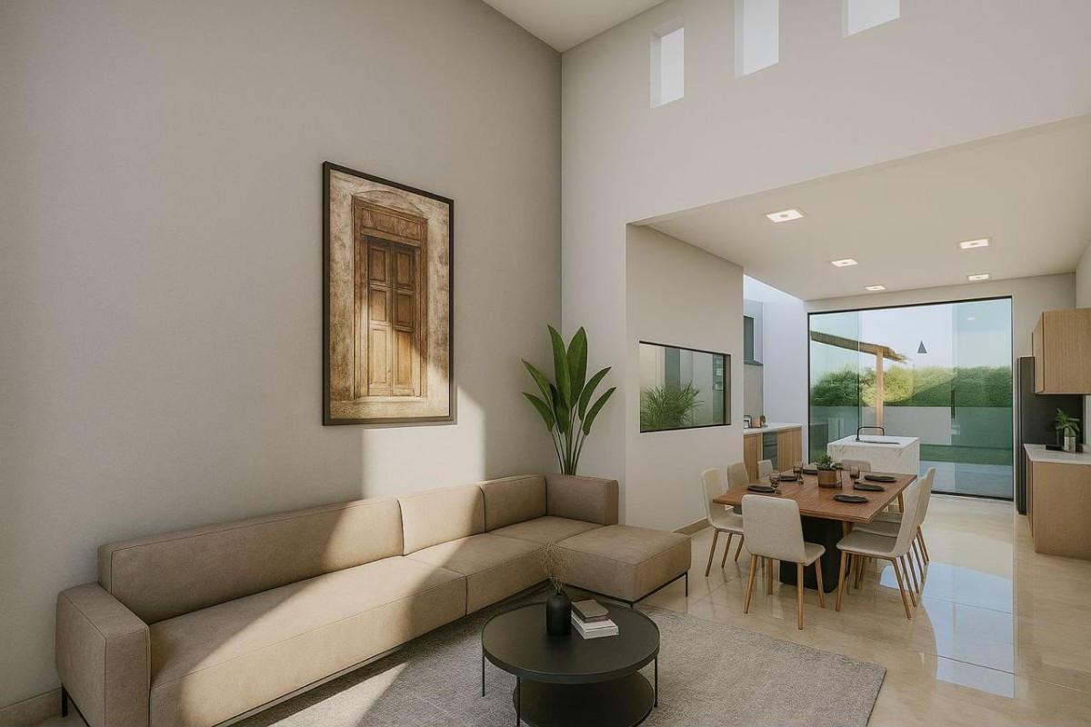 Casa, Masterville, 3 Quartos, 2 Vagas, 1 Suíte