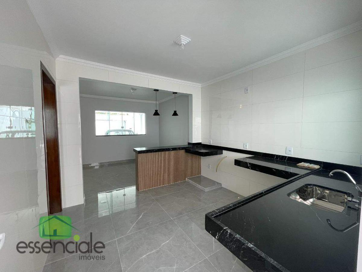 Casa, Monte Castelo, 3 Quartos, 4 Vagas, 1 Suíte