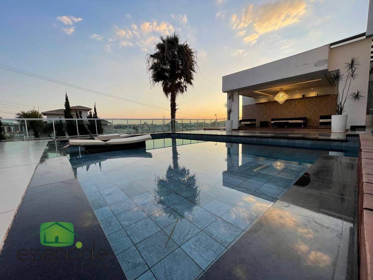 Casa, Jardim Riacho das Pedras, 4 Quartos, 8 Vagas, 4 Suítes