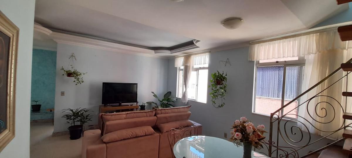 Cobertura, Castelo, 3 Quartos, 2 Vagas, 1 Suíte