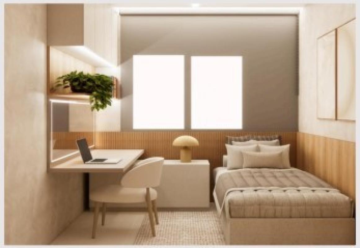 Apartamento, Três Barras, 2 Quartos, 1 Vaga, 1 Suíte