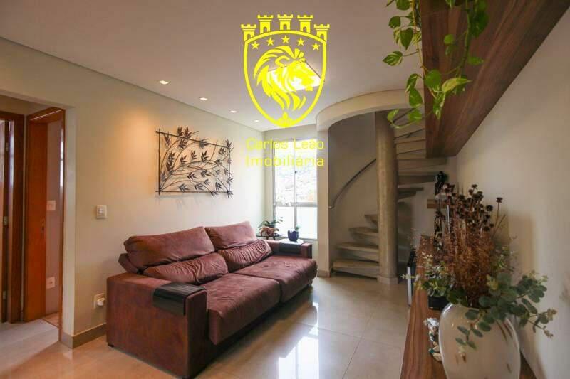 Cobertura, São Lucas, 2 Quartos, 3 Vagas