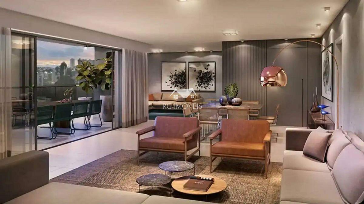 Apartamento, Vila da Serra, 4 Quartos, 4 Vagas, 2 Suítes