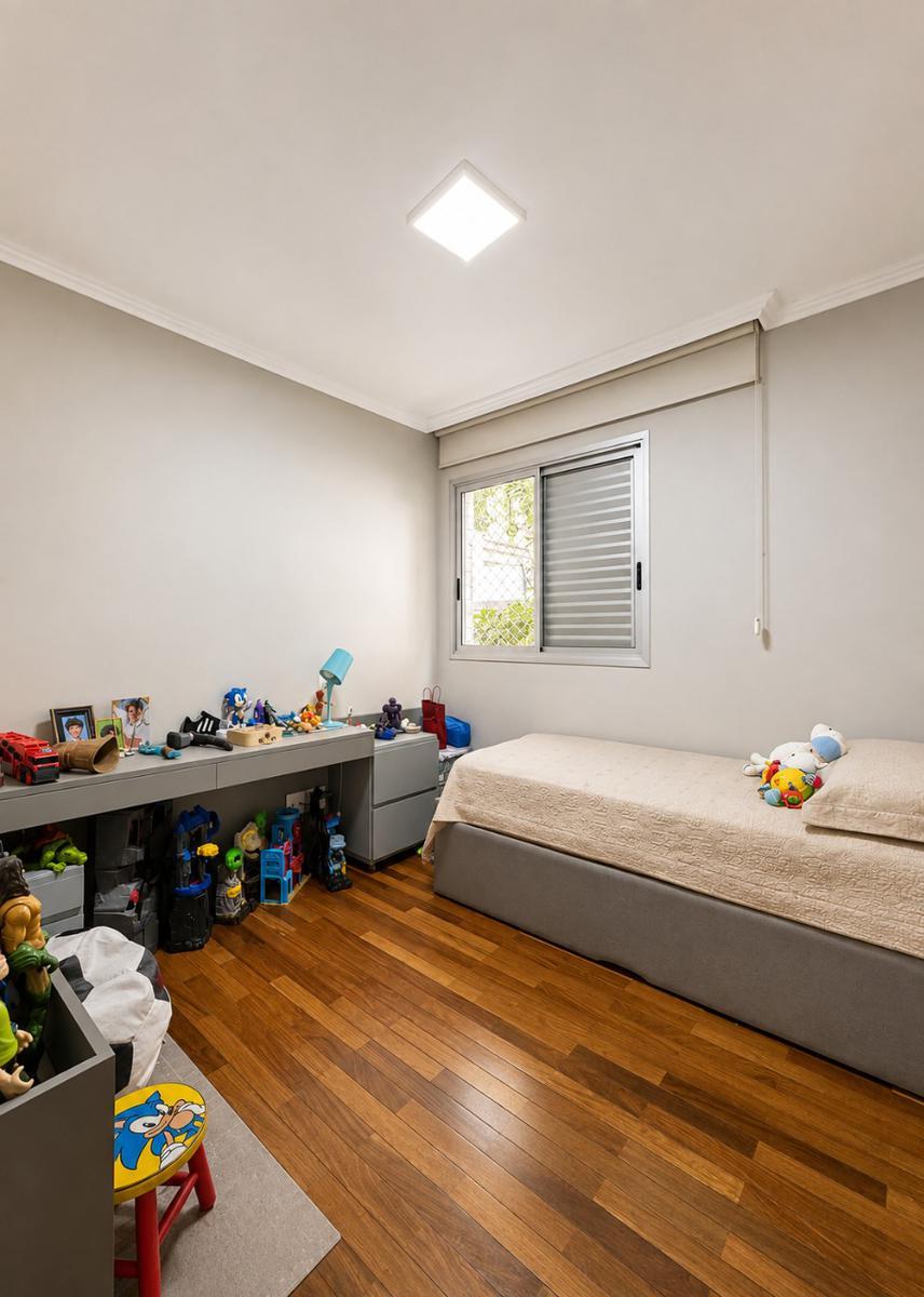 Apartamento, Santo Agostinho, 4 Quartos, 3 Vagas, 1 Suíte