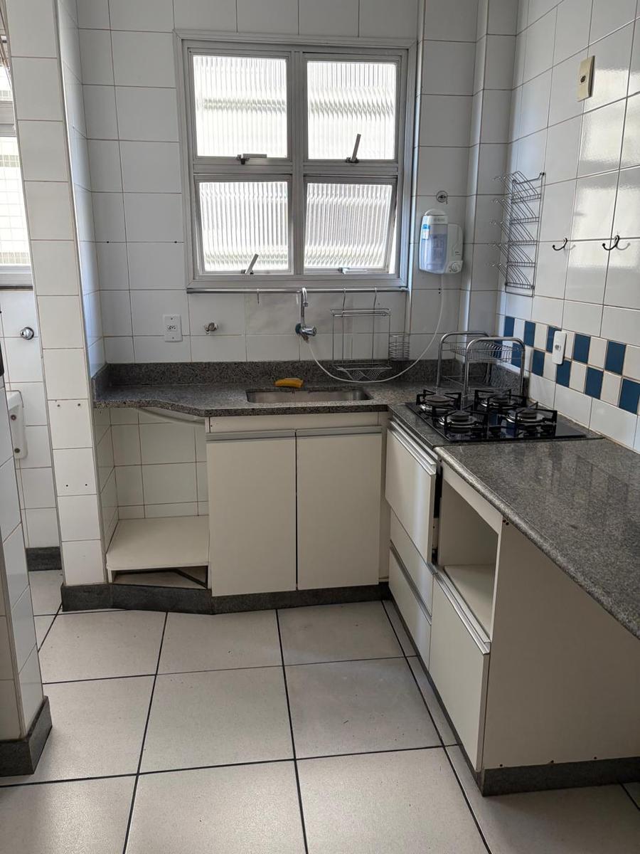 Apartamento, Funcionários, 2 Quartos, 1 Vaga, 1 Suíte