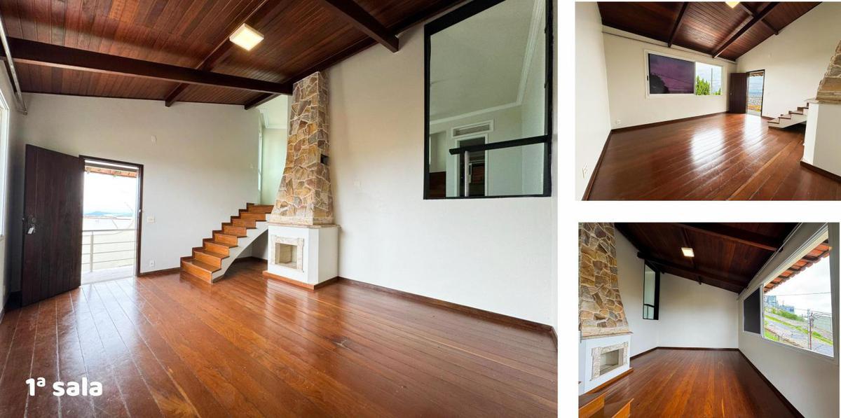 Casa, Mangabeiras, 3 Quartos, 3 Vagas, 1 Suíte