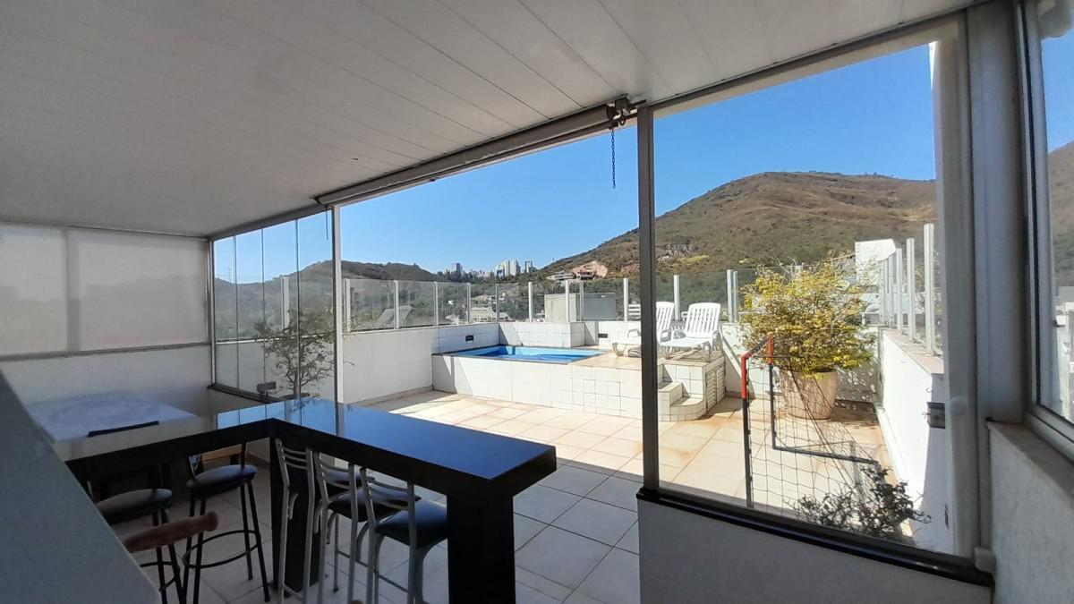 Cobertura, Buritis, 5 Quartos, 3 Vagas, 1 Suíte