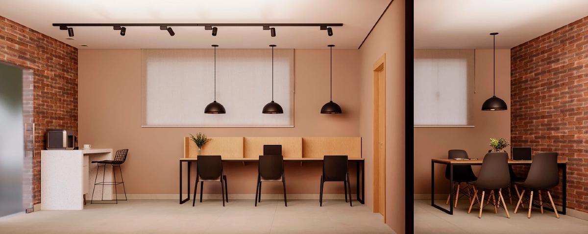 Apartamento, Cabral, 0 Quarto, 1 Vaga