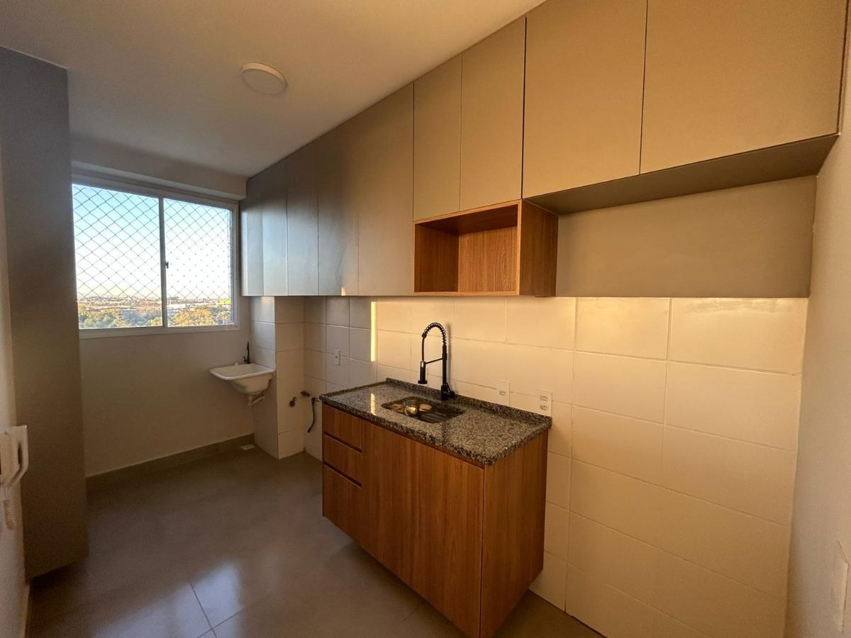 Apartamento, Chácaras Califórnia, 2 Quartos, 1 Vaga