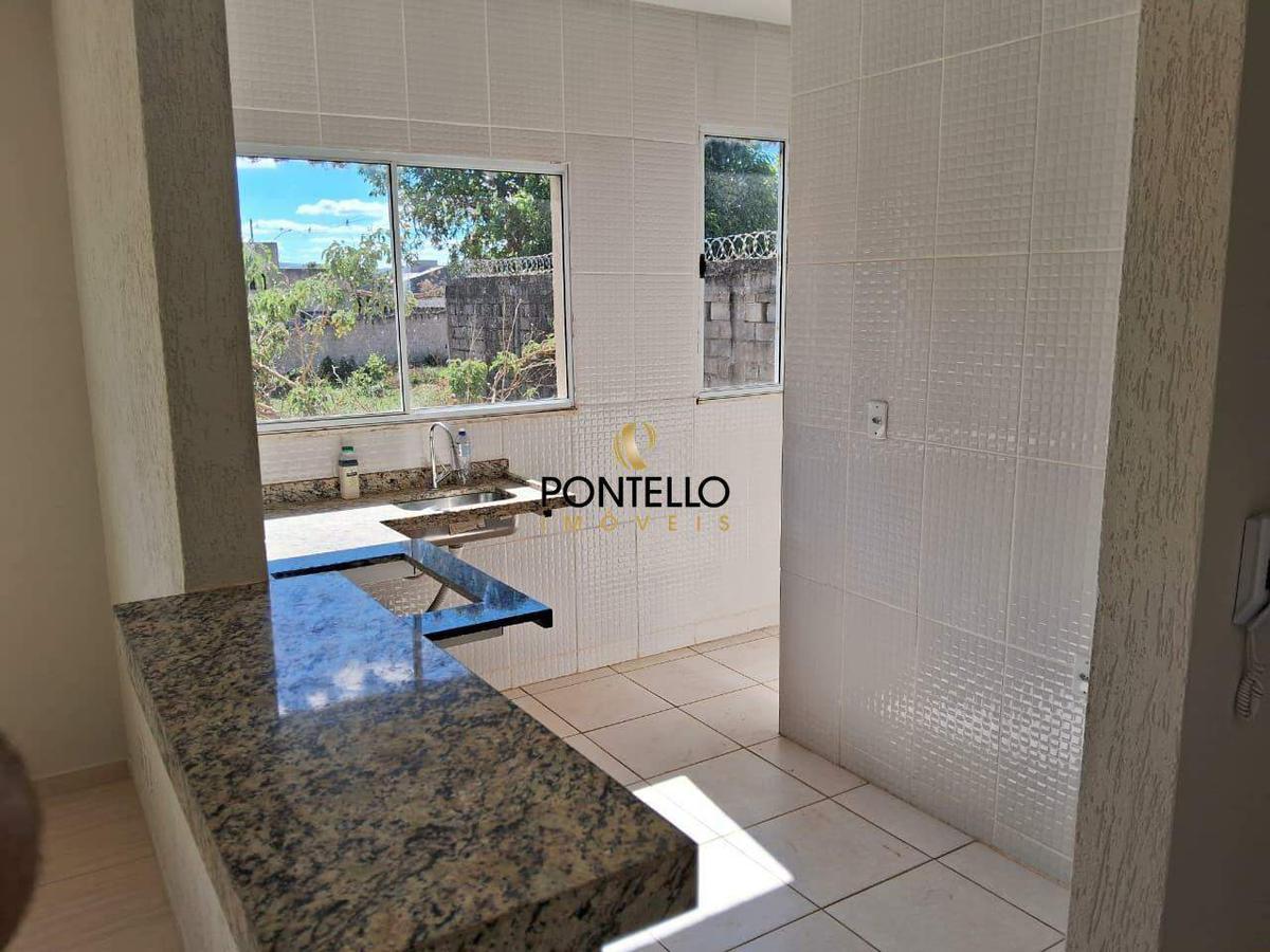 Apartamento, Santa Felicidade, 2 Quartos, 1 Vaga