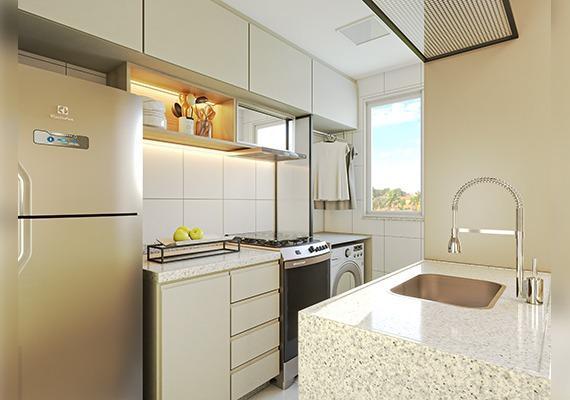 Apartamento, Carlos Prates, 2 Quartos, 1 Vaga