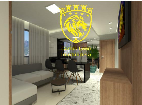 Apartamento, Centro, 2 Quartos, 2 Vagas