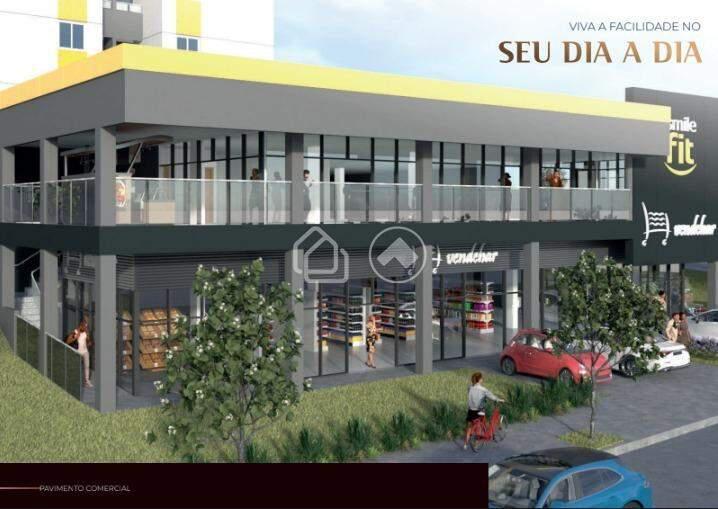 Apartamento, Diamante, 2 Quartos, 1 Vaga