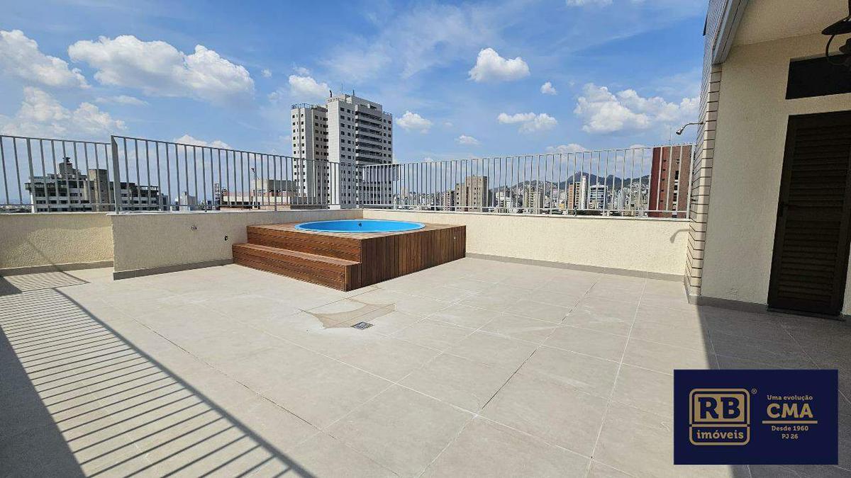 Cobertura, Santo Antônio, 4 Quartos, 3 Vagas, 1 Suíte