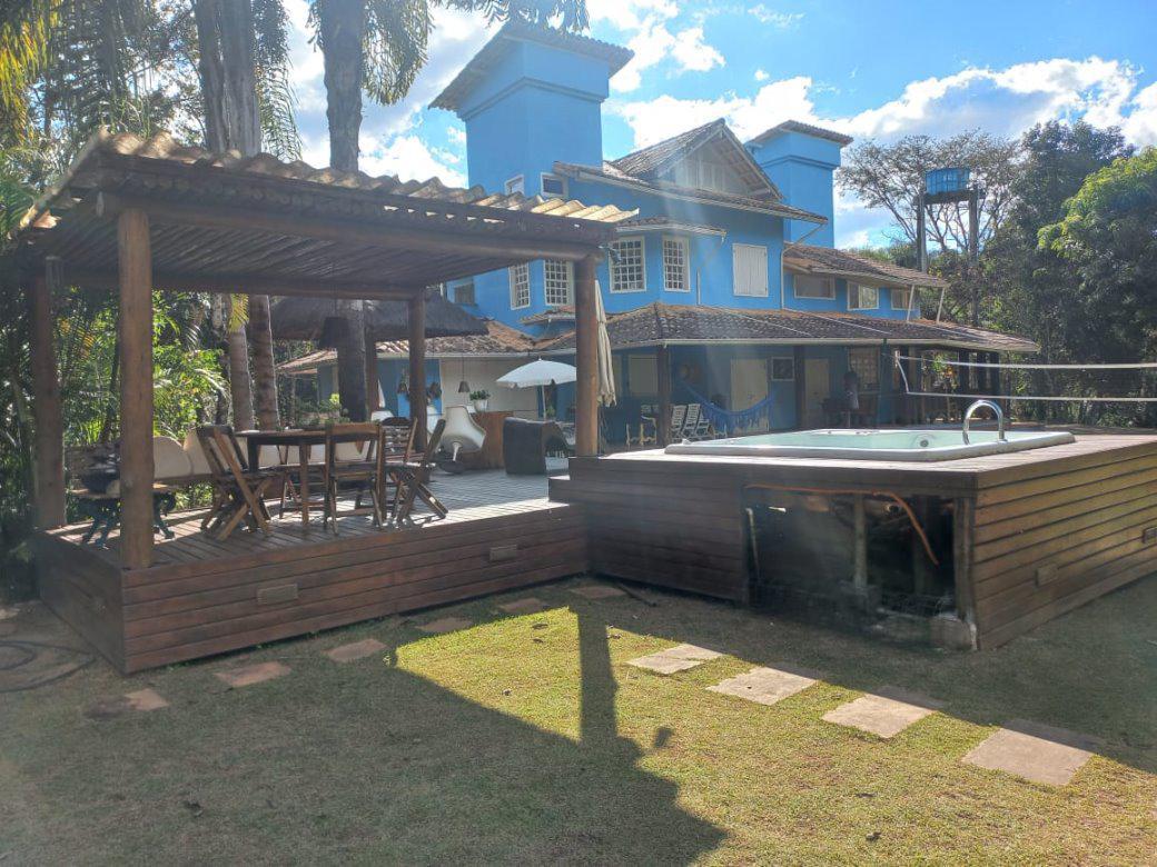 Casa, São Sebastião das Águas Claras, 5 Quartos, 15 Vagas, 2 Suítes