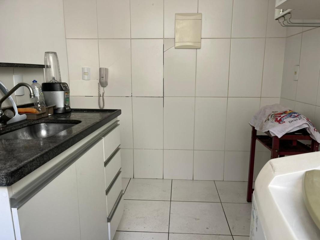 Apartamento, Petrópolis (barreiro), 2 Quartos, 1 Vaga