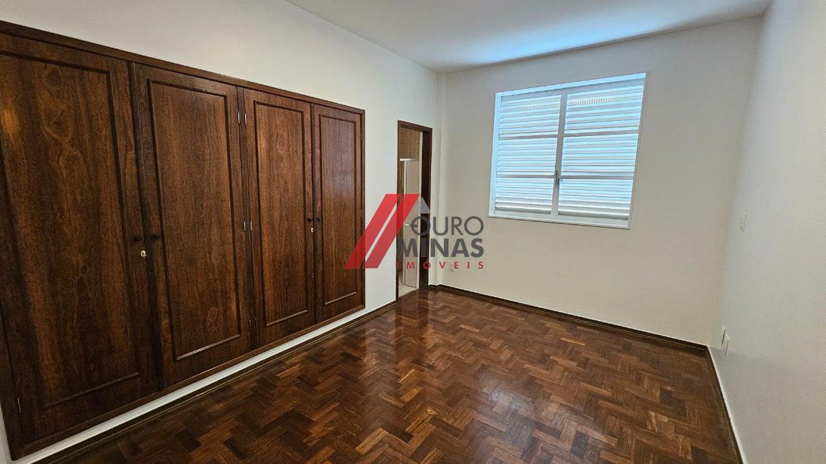 Apartamento, Funcionários, 4 Quartos, 2 Vagas, 1 Suíte