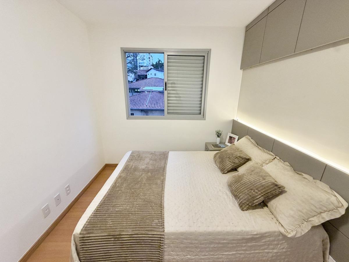 Apartamento, Liberdade, 3 Quartos, 2 Vagas, 1 Suíte