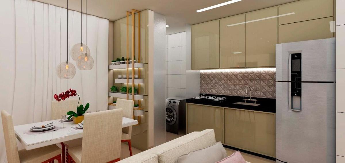 Apartamento, Parque Xangri-lá, 2 Quartos, 1 Vaga