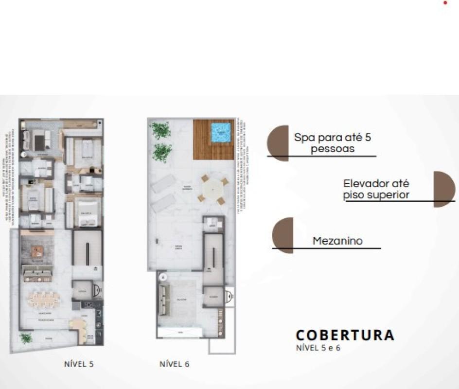 Apartamento, Castelo, 4 Quartos, 3 Vagas, 2 Suítes