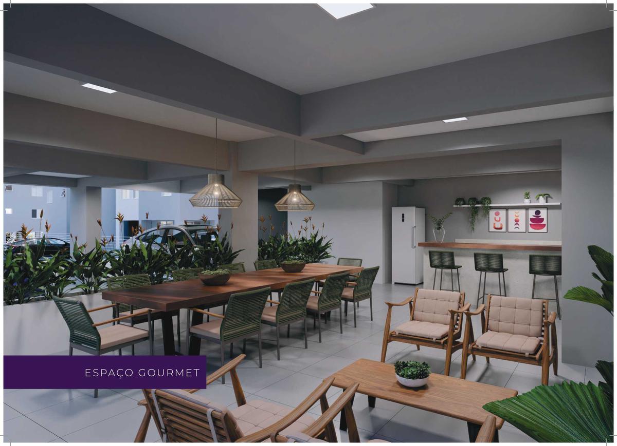 Apartamento, Cabral, 2 Quartos, 1 Vaga