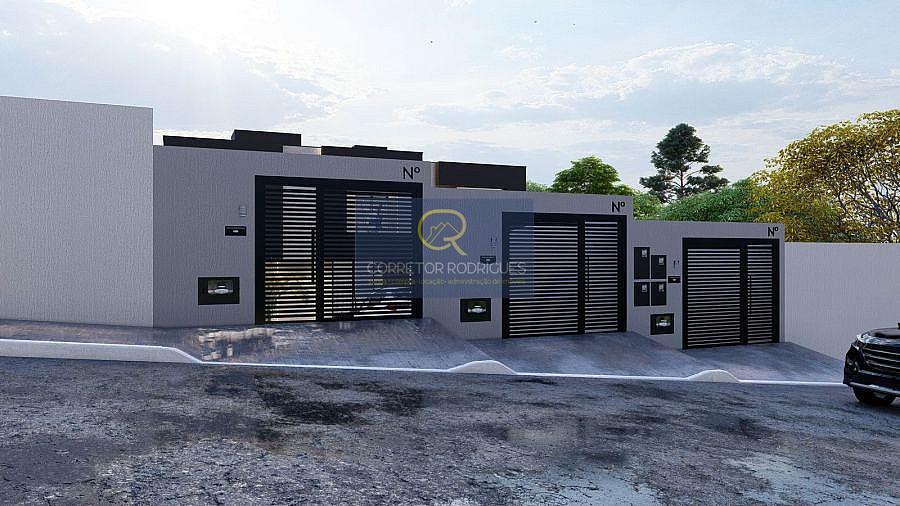 Casa, Novo Centro, 2 Quartos, 2 Vagas, 2 Suítes