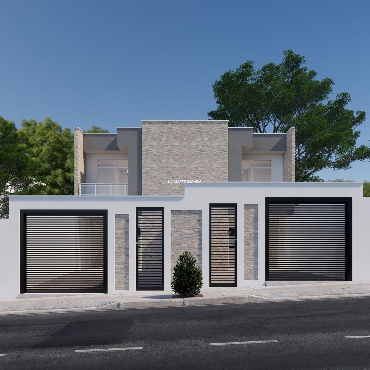Casa, Sapucaia II, 3 Quartos, 2 Vagas, 1 Suíte