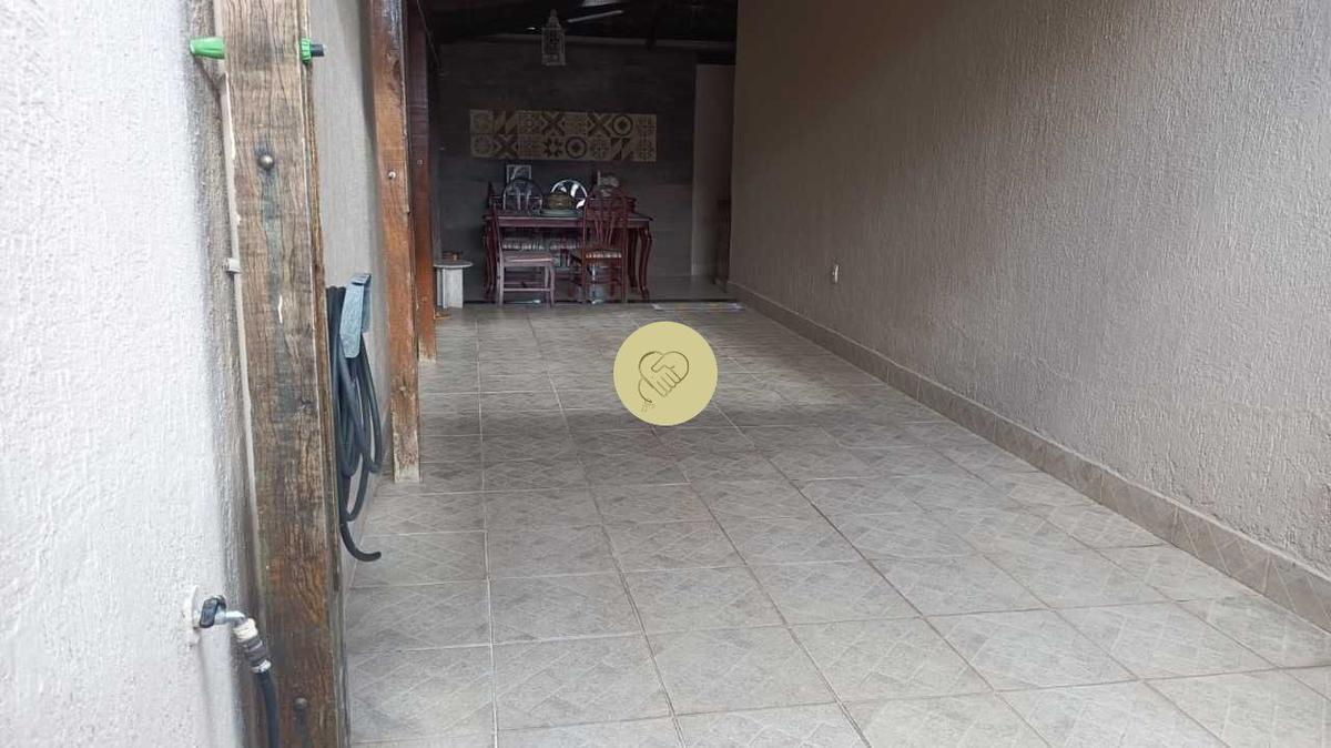 Casa, Jardim Riacho das Pedras, 3 Quartos, 2 Vagas, 1 Suíte