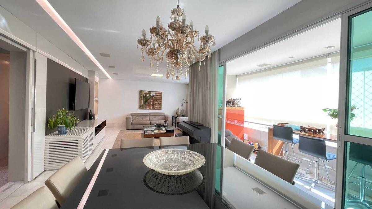 Apartamento, Lourdes, 4 Quartos, 3 Vagas, 2 Suítes