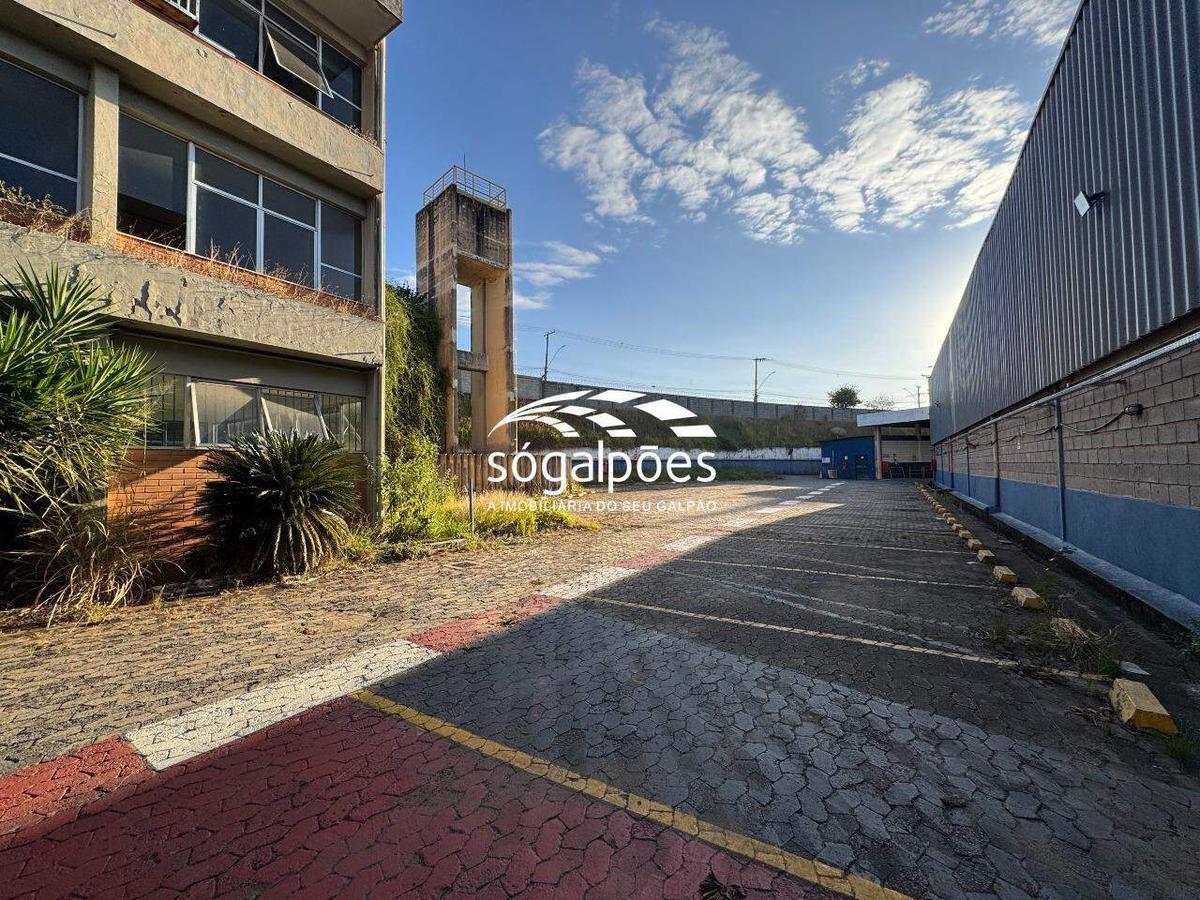 Galpão, Vila Paris, 60 Vagas