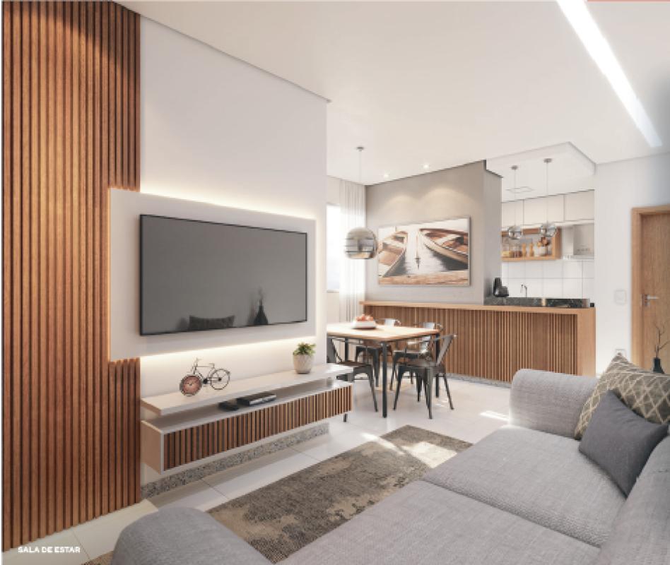 Apartamento, Santa Efigênia, 3 Quartos, 2 Vagas, 1 Suíte