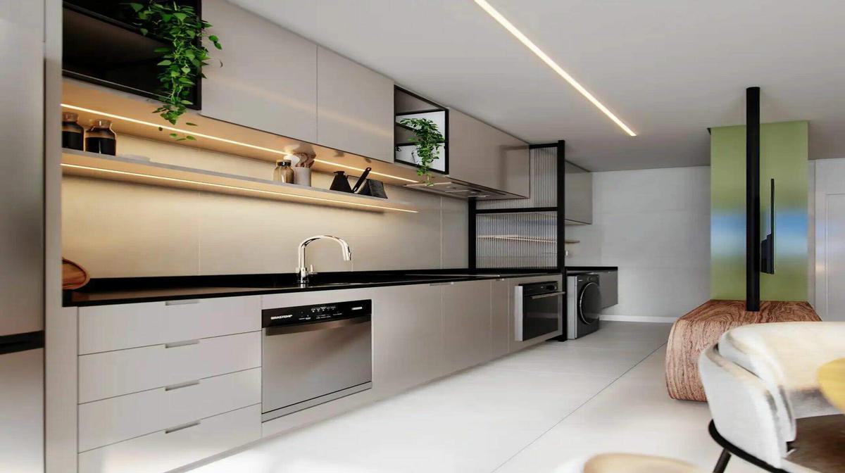 Apartamento, Santa Mônica, 2 Quartos, 1 Vaga, 1 Suíte