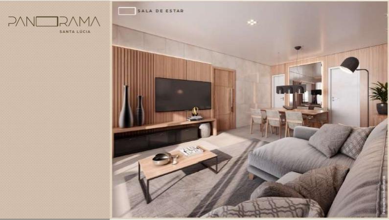 Apartamento, Santa Lúcia, 3 Quartos, 2 Vagas, 1 Suíte