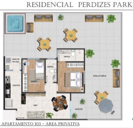 Apartamento, Cabral, 2 Quartos, 2 Vagas, 1 Suíte