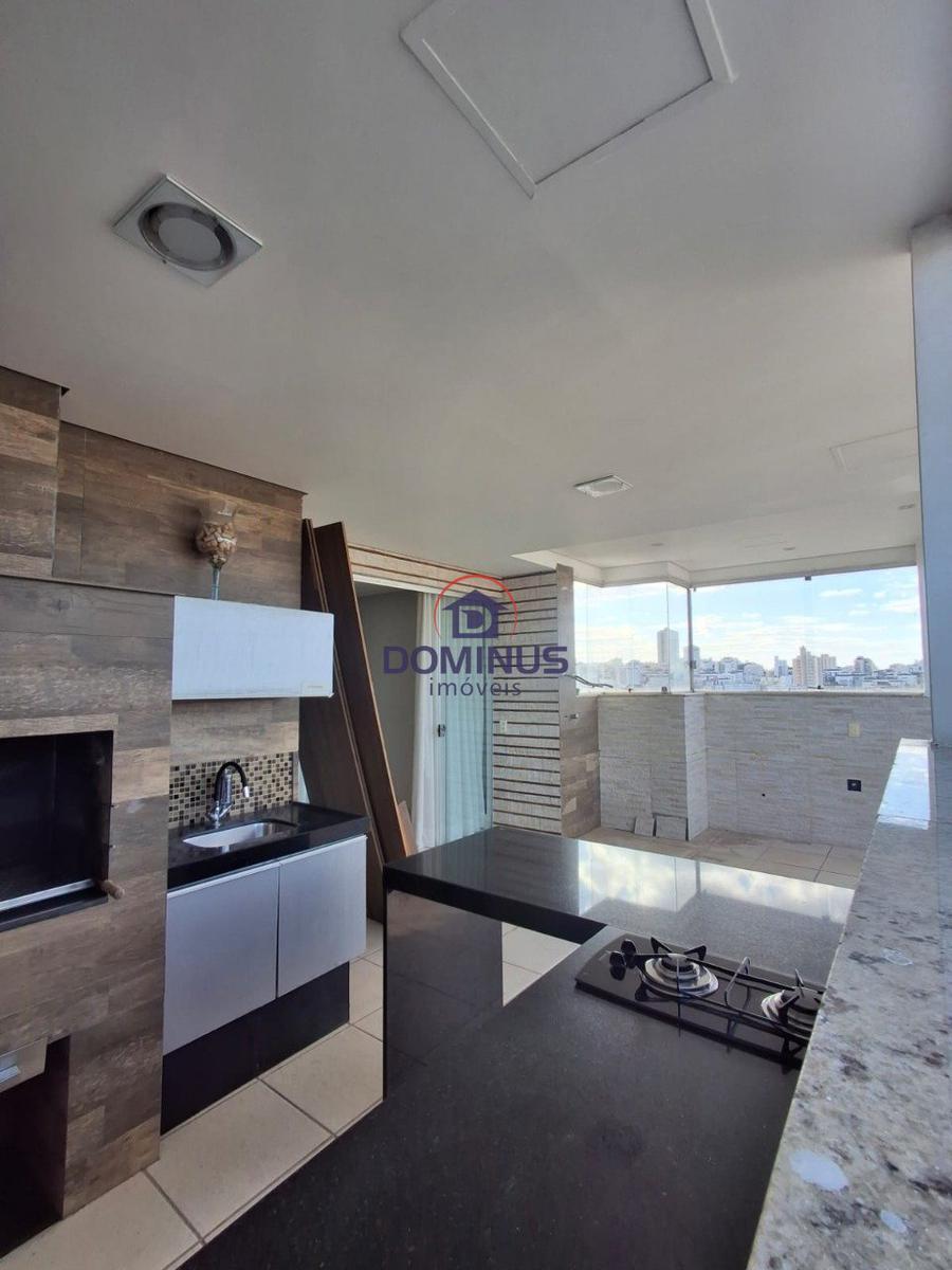 Apartamento, Santa Teresa, 3 Quartos, 2 Vagas, 1 Suíte