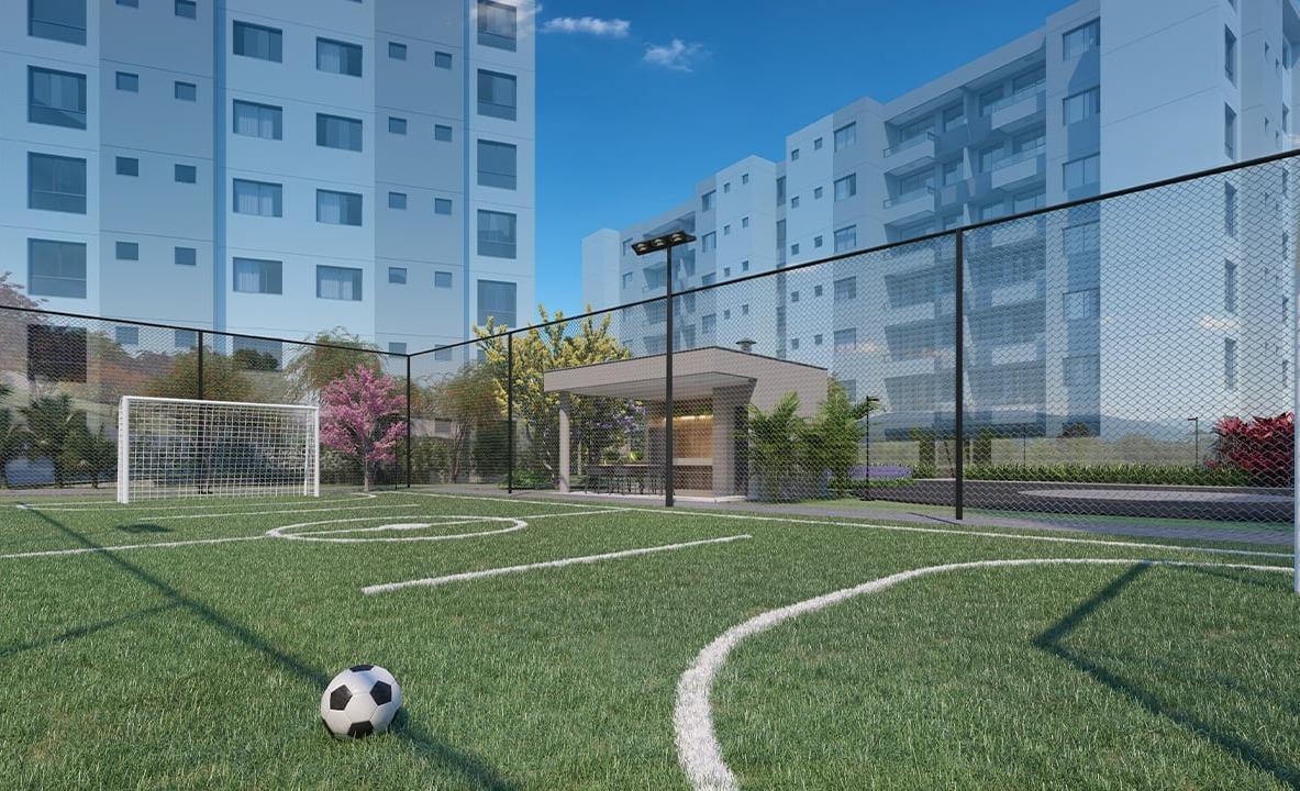 Apartamento, Bandeirantes (pampulha), 2 Quartos, 2 Vagas, 1 Suíte