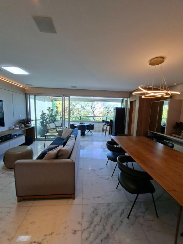 Apartamento, Indaiá, 4 Quartos, 3 Vagas, 2 Suítes