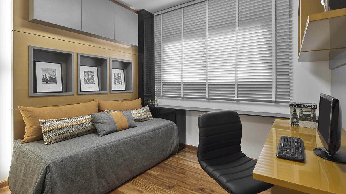 Apartamento, Sion, 4 Quartos, 3 Vagas, 2 Suítes