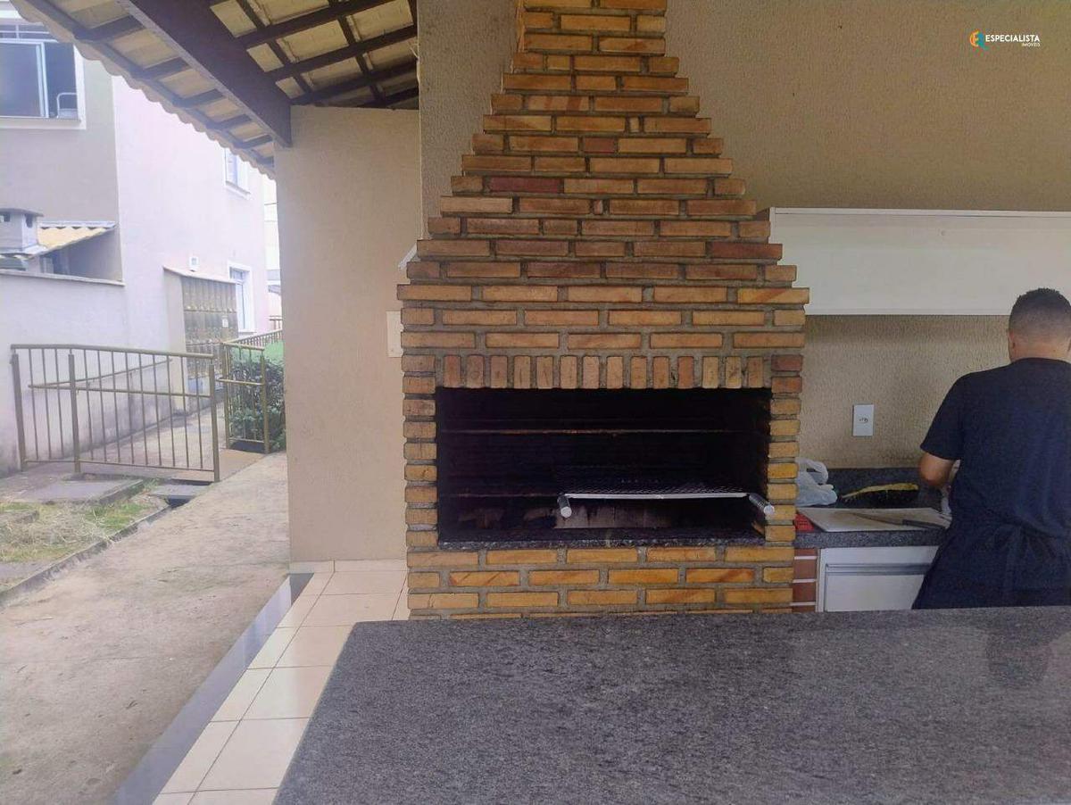 Apartamento, Pousada Del Rey (são Benedito), 2 Quartos, 1 Vaga