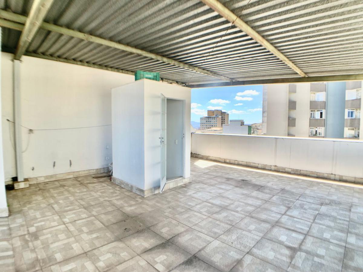 Cobertura, Centro, 2 Quartos, 1 Vaga