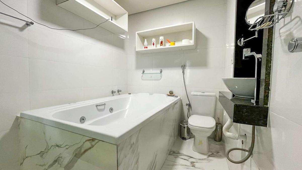 Casa, Santa Branca, 2 Quartos, 1 Vaga, 2 Suítes