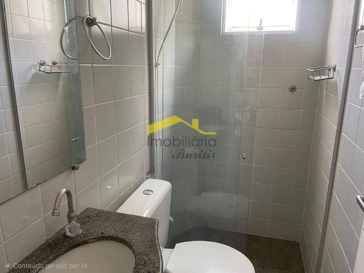 Apartamento, Buritis, 2 Quartos, 1 Vaga, 1 Suíte