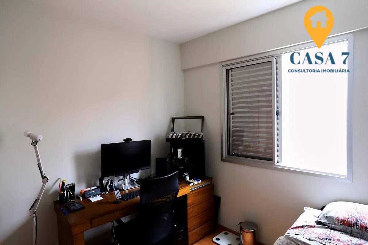 Apartamento, Serra, 2 Quartos, 2 Vagas, 1 Suíte