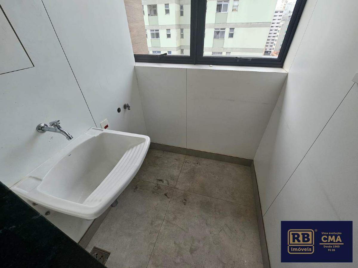 Apartamento, Lourdes, 2 Quartos, 2 Vagas, 1 Suíte