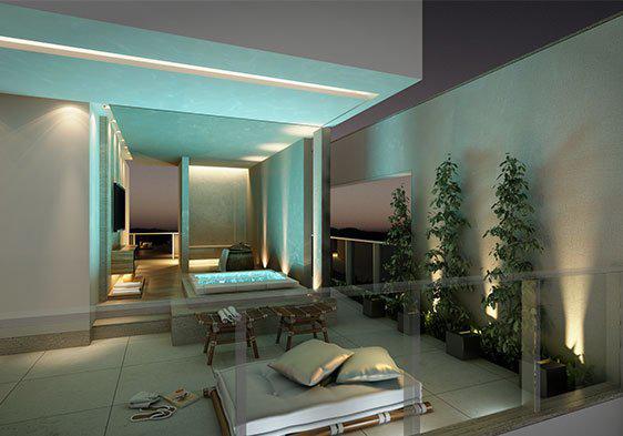 Apartamento, Centro, 3 Quartos, 2 Vagas, 1 Suíte