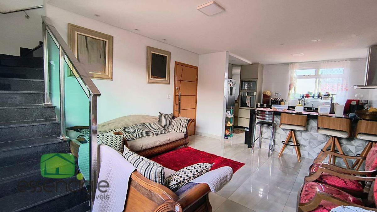 Cobertura, Novo Eldorado, 4 Quartos, 2 Vagas, 2 Suítes