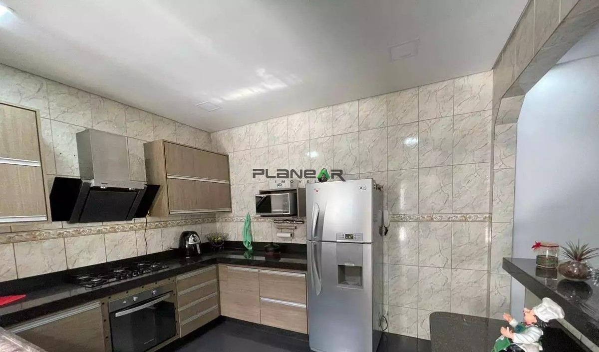 Casa, Jardim Riacho das Pedras, 3 Quartos, 6 Vagas, 2 Suítes