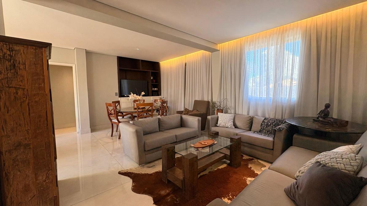 Apartamento, Vila Paris, 3 Quartos, 2 Vagas, 1 Suíte