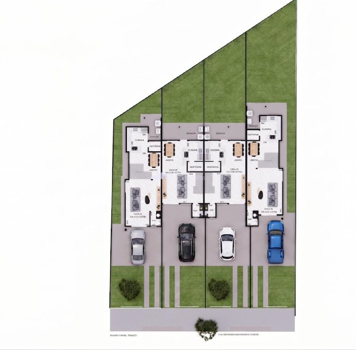 Casa, Trevo, 3 Quartos, 1 Vaga, 1 Suíte