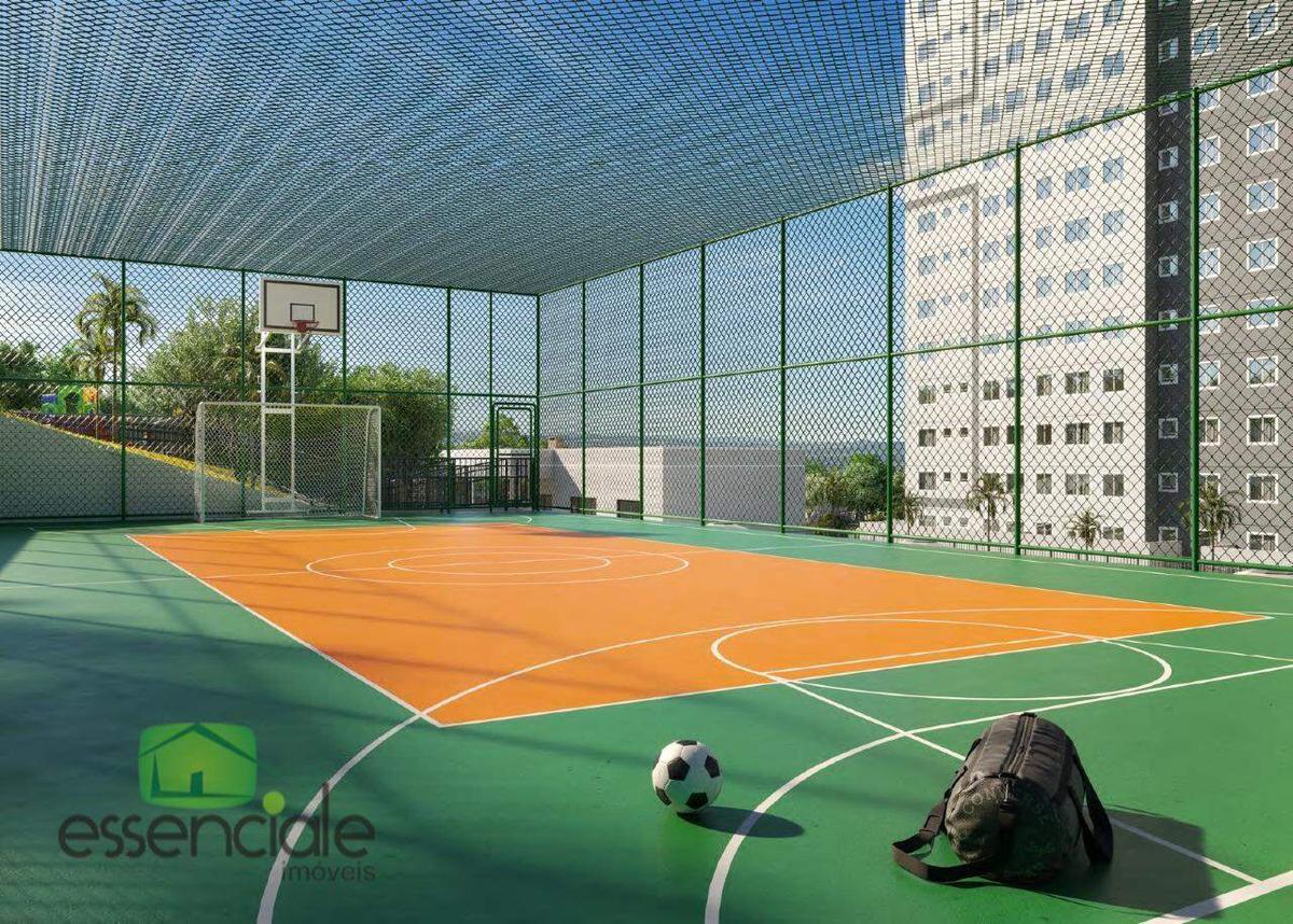 Apartamento, Três Barras, 1 Quarto, 1 Vaga, 1 Suíte